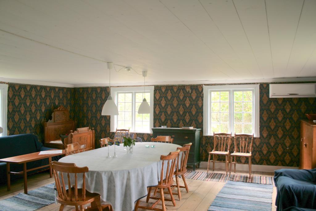 Braennsjoetorp Villa Malilla Bagian luar foto